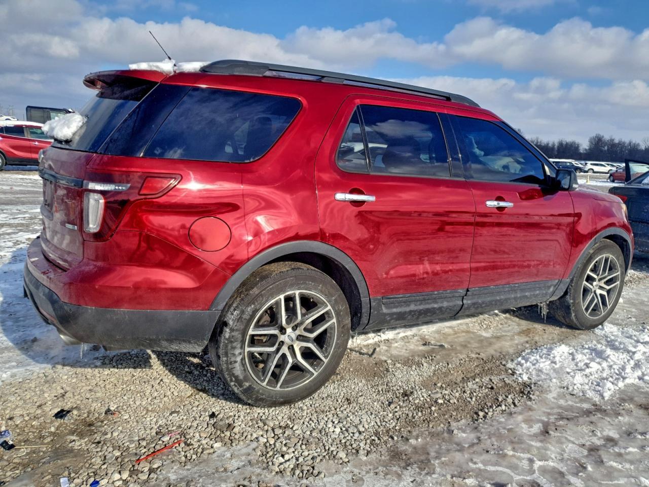 2014 Ford Explorer Sport - Фото 3