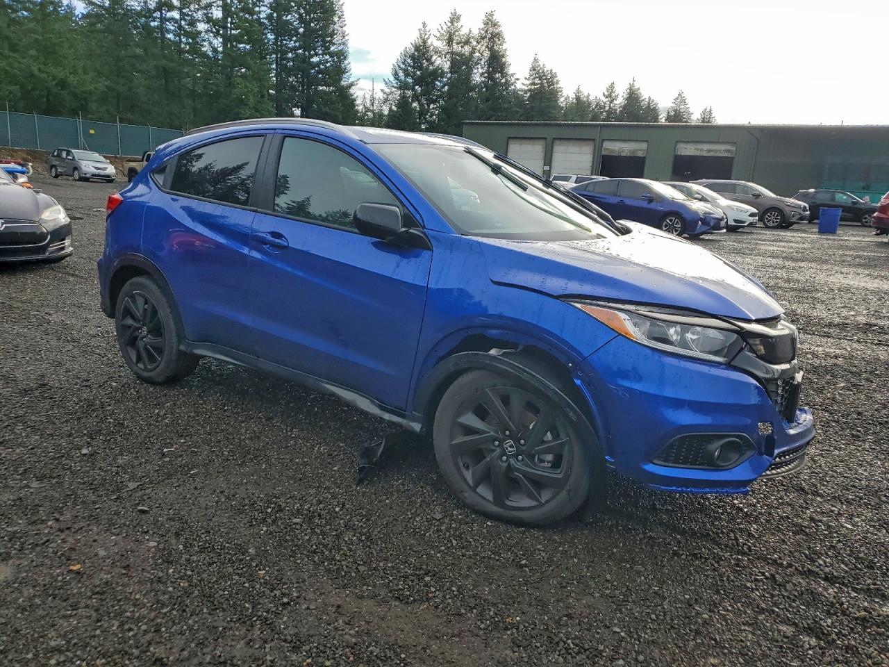 2022 Honda Hr-V Sport - Image 4