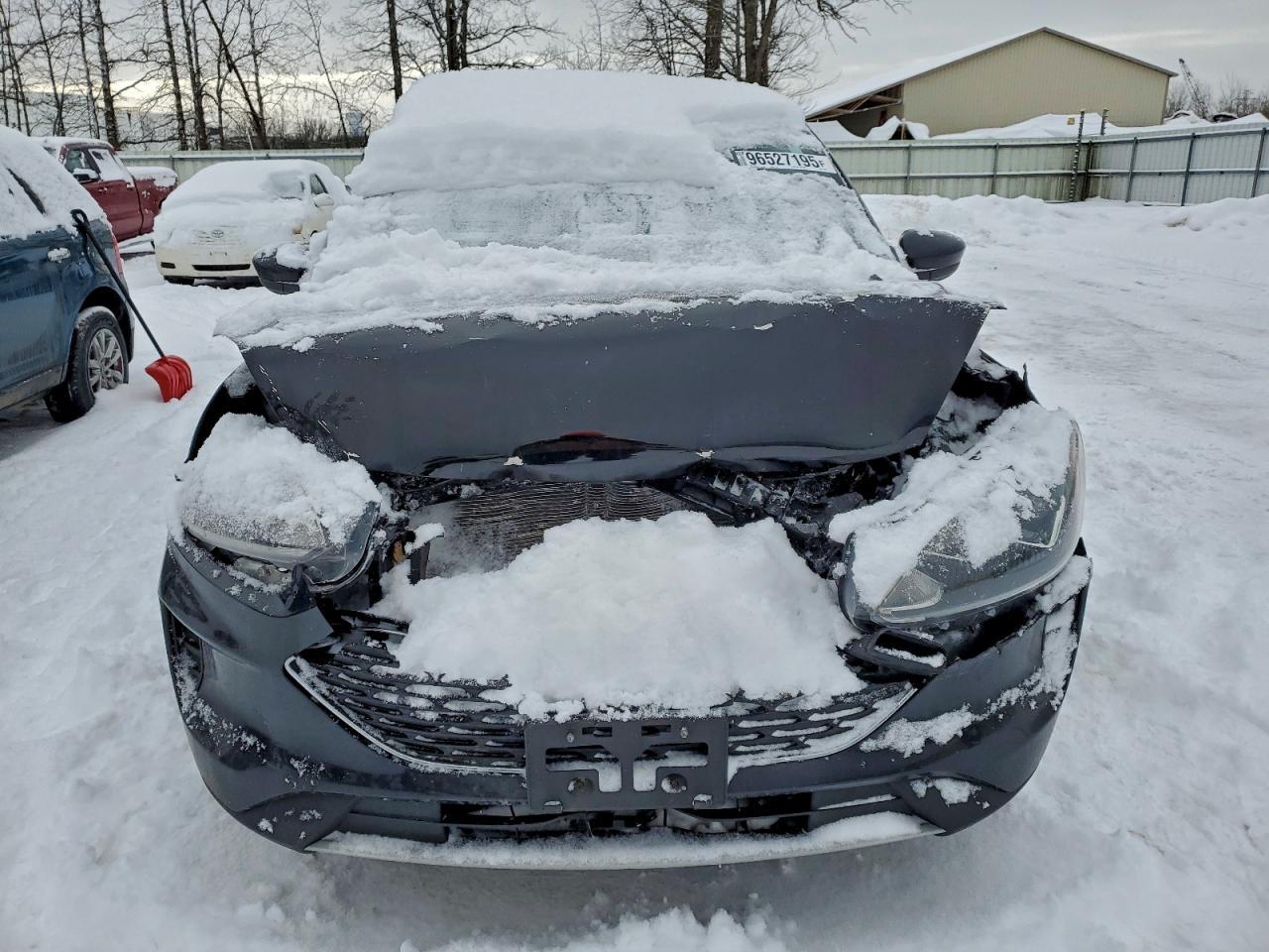 2020 Ford Escape Se - Фото 5