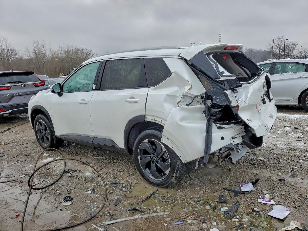 2024 Nissan Rogue Sv - Фото 2