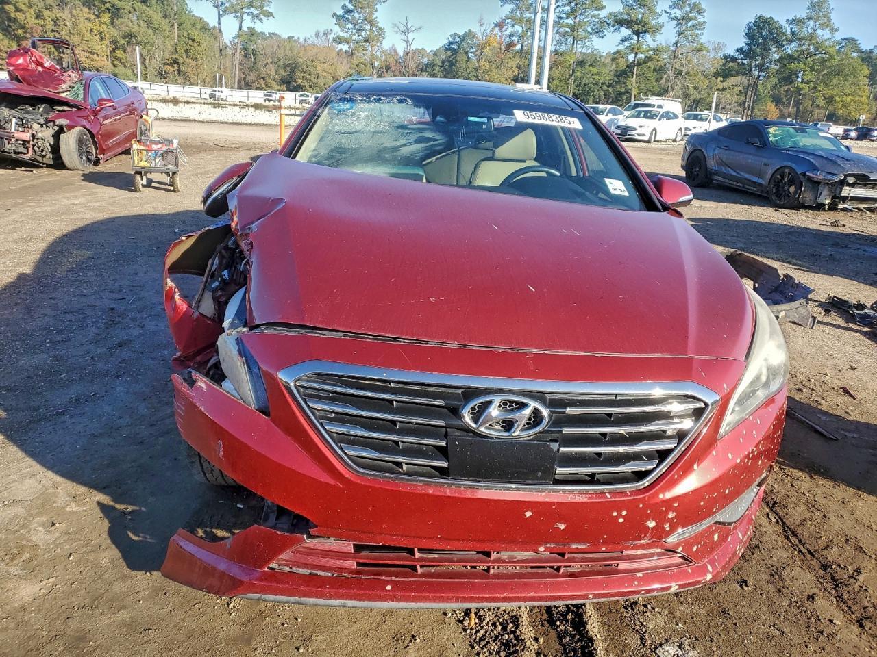 2015 Hyundai Sonata Sport - Фото 5