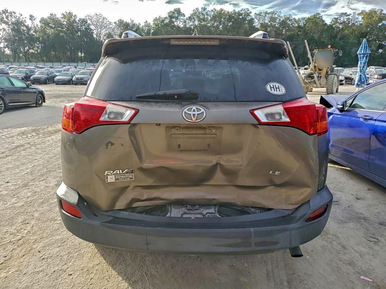 2013 Toyota Rav4 Le - Фото 6