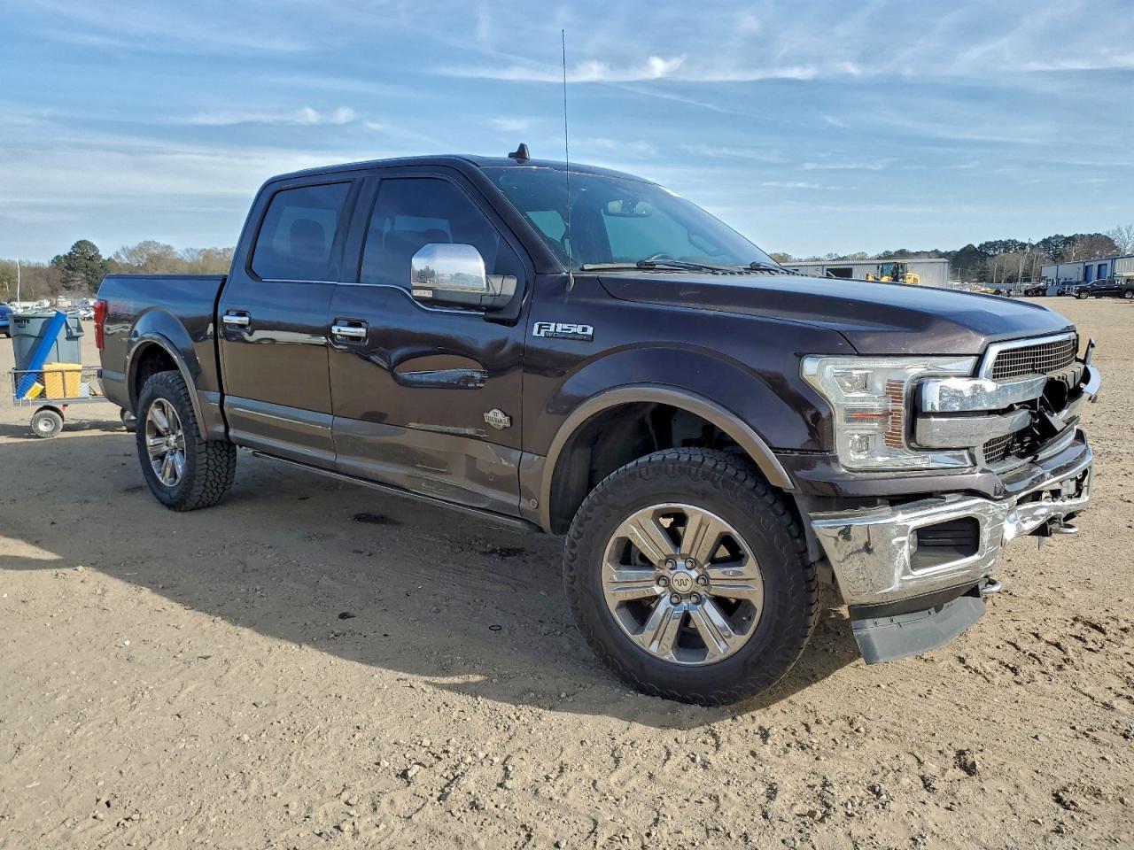 2018 Ford F150 Supercrew - Фото 4