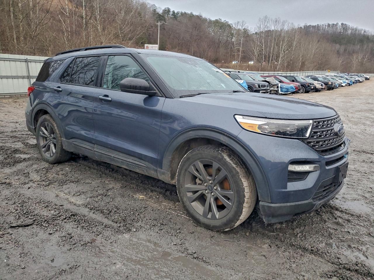 2021 Ford Explorer Xlt - Фото 7