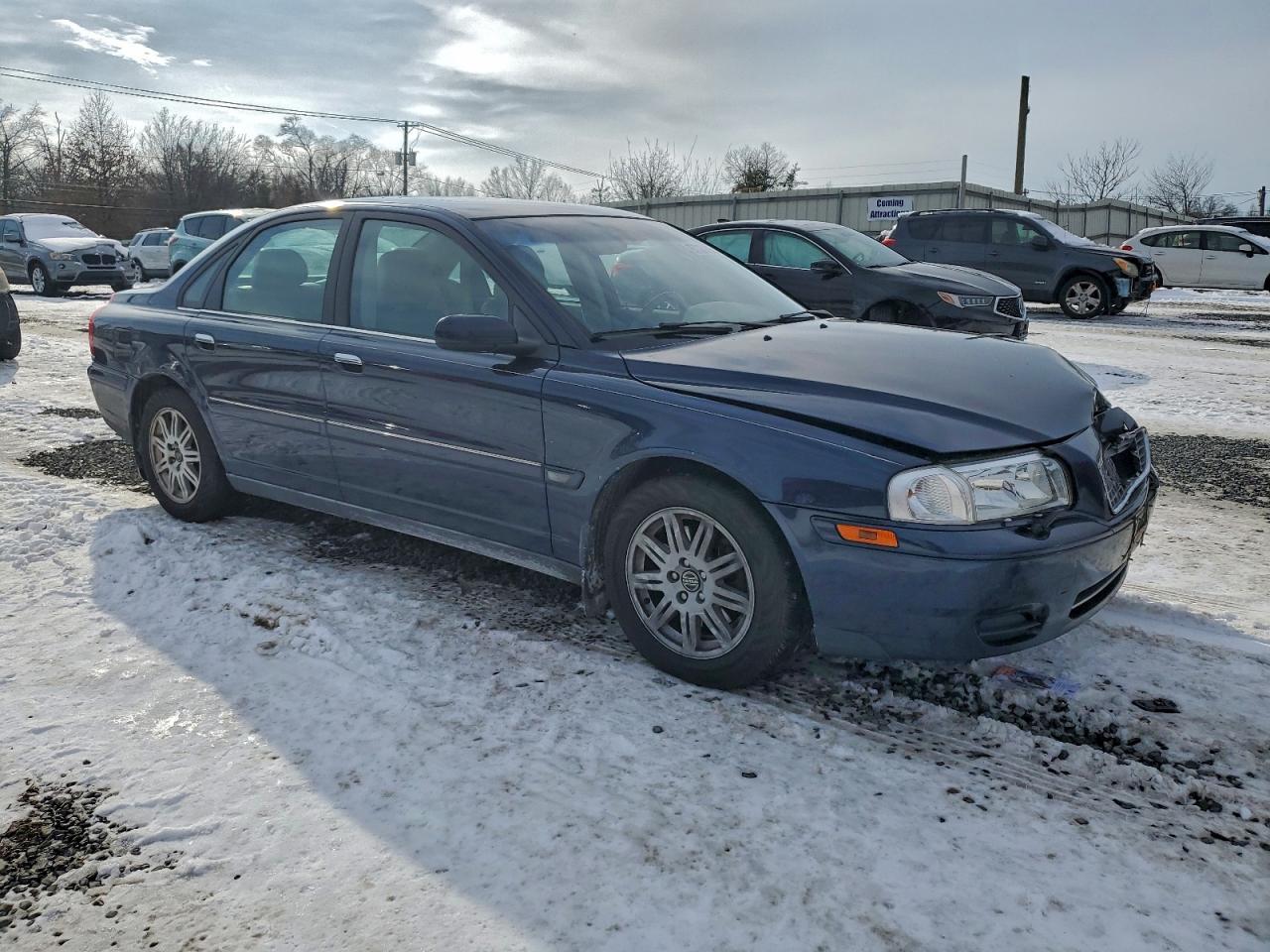 2004 Volvo S80 2.5T - Фото 4