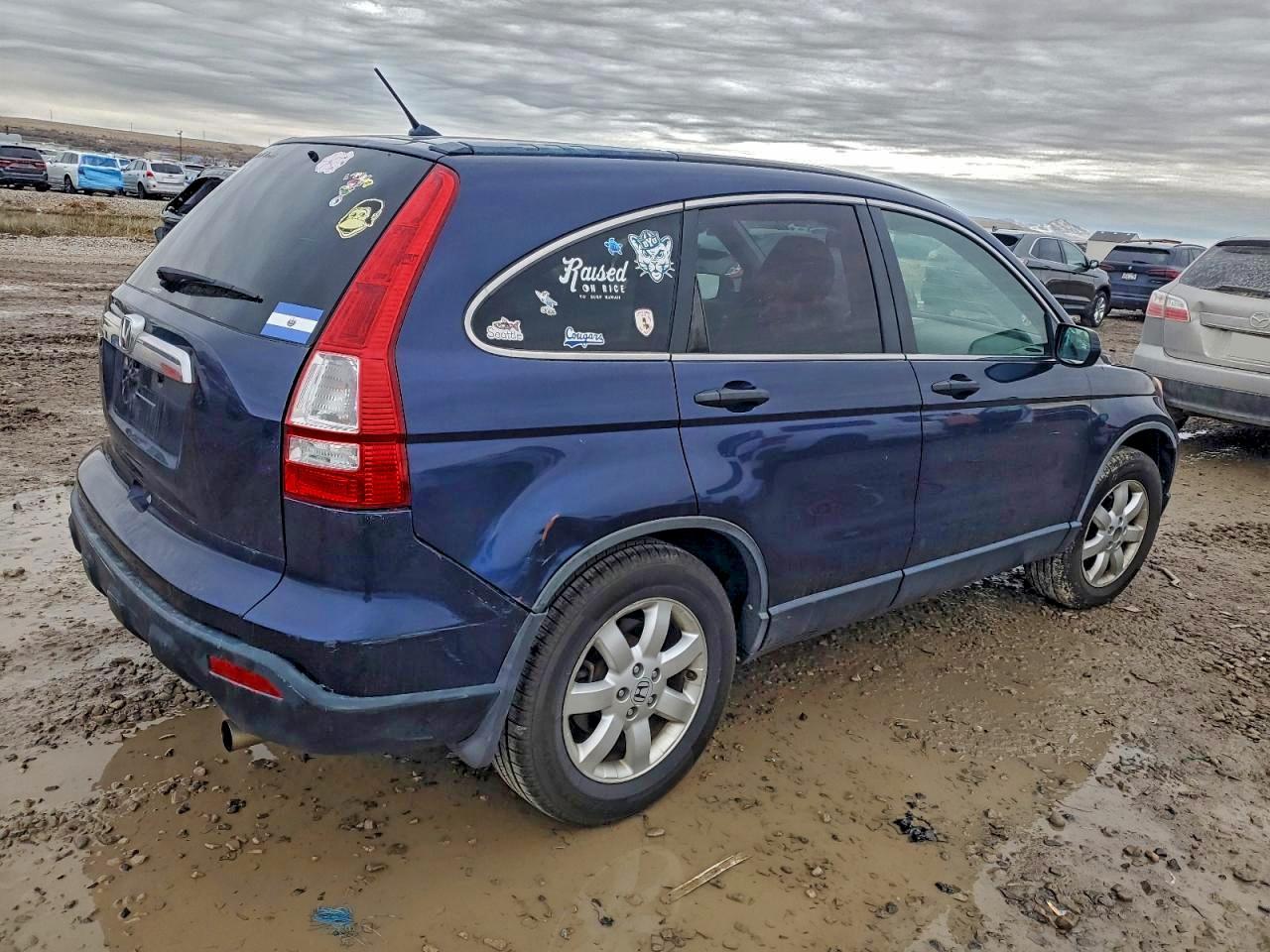 2008 Honda Cr-V Ex - Фото 3