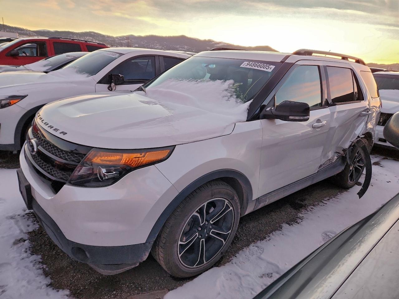2015 Ford Explorer Sport