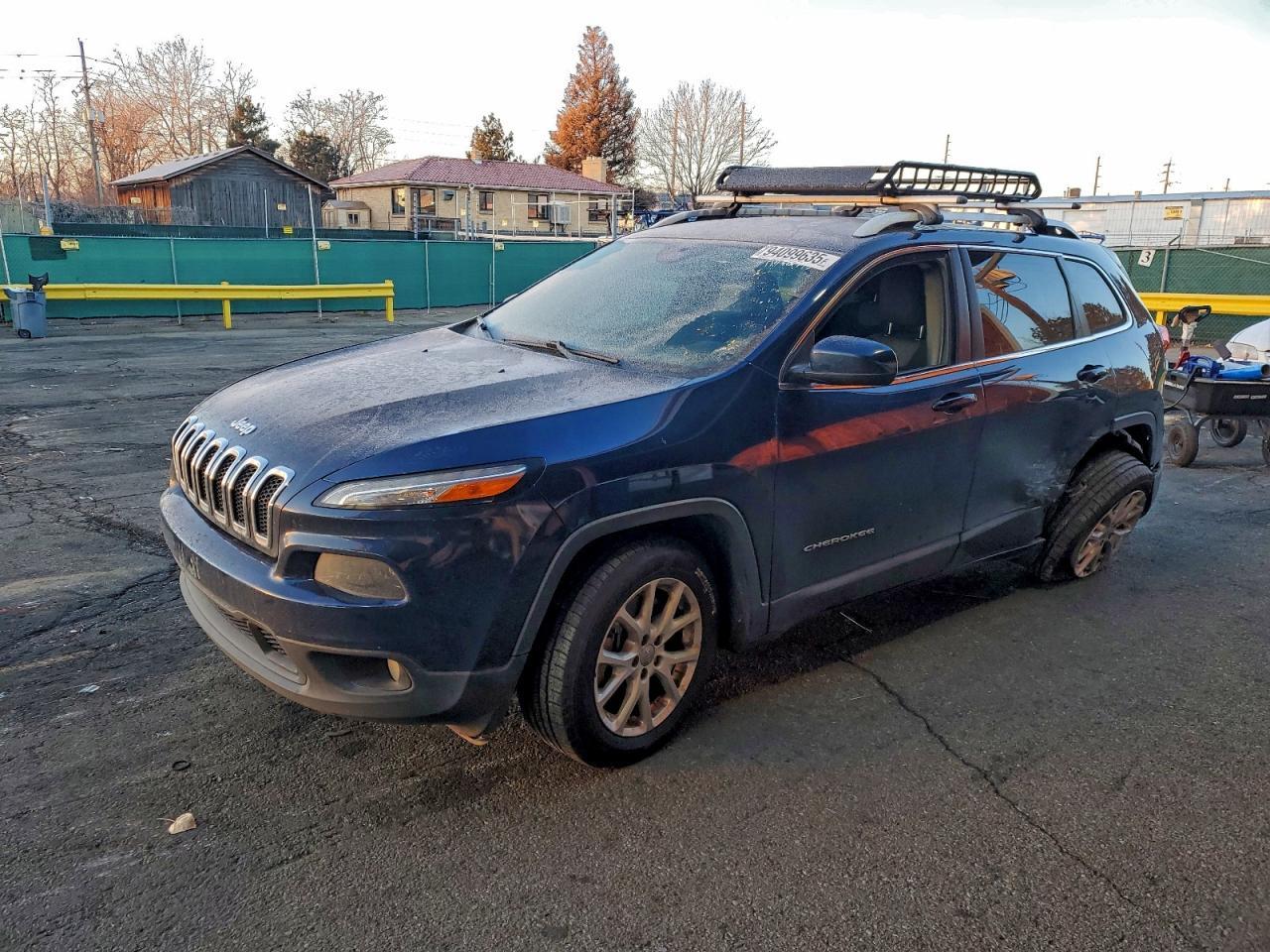2018 Jeep Cherokee Latitude
