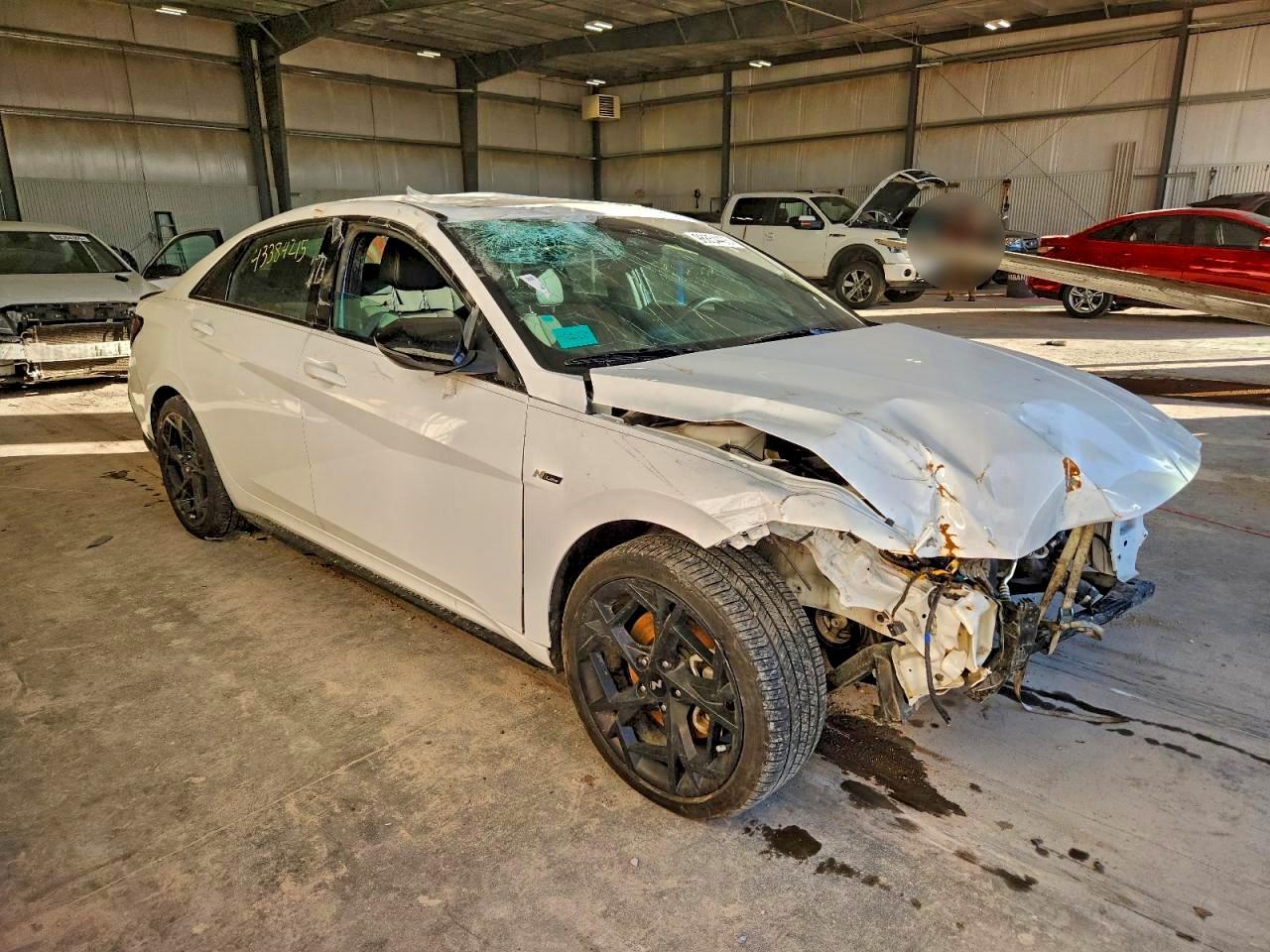 2025 Hyundai Elantra N Line - Фото 4