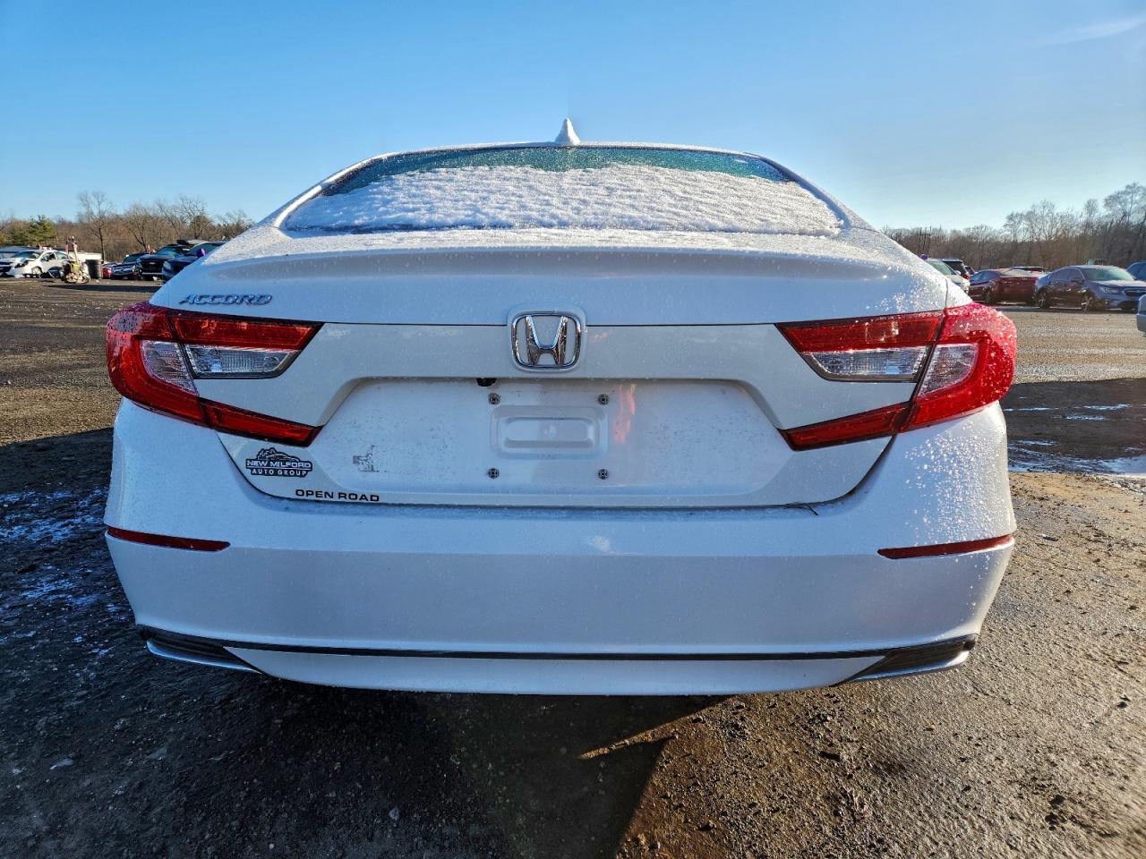 2018 Honda Accord Ex - Image 6