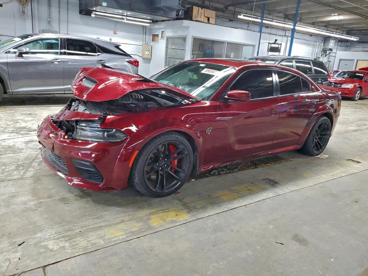 2021 Dodge Charger Srt Hellcat