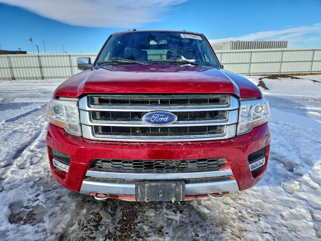 2017 Ford Expedition Platinum - Фото 5