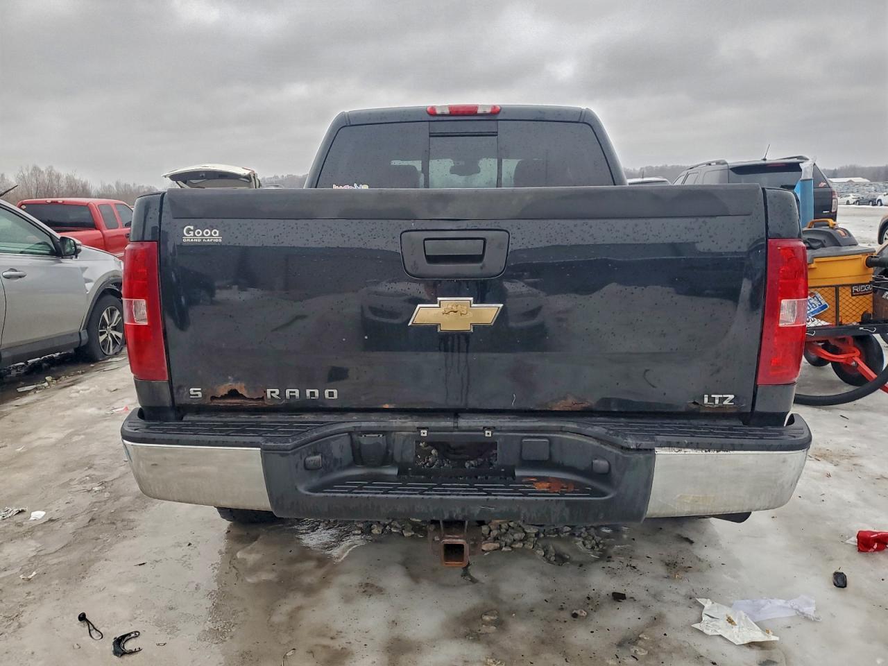 2007 Chevrolet Silverado K1500 Crew Cab - Фото 6