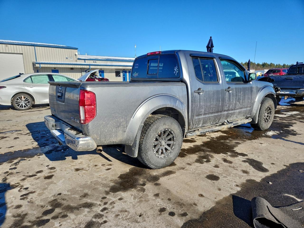 2016 Nissan Frontier S - Фото 3