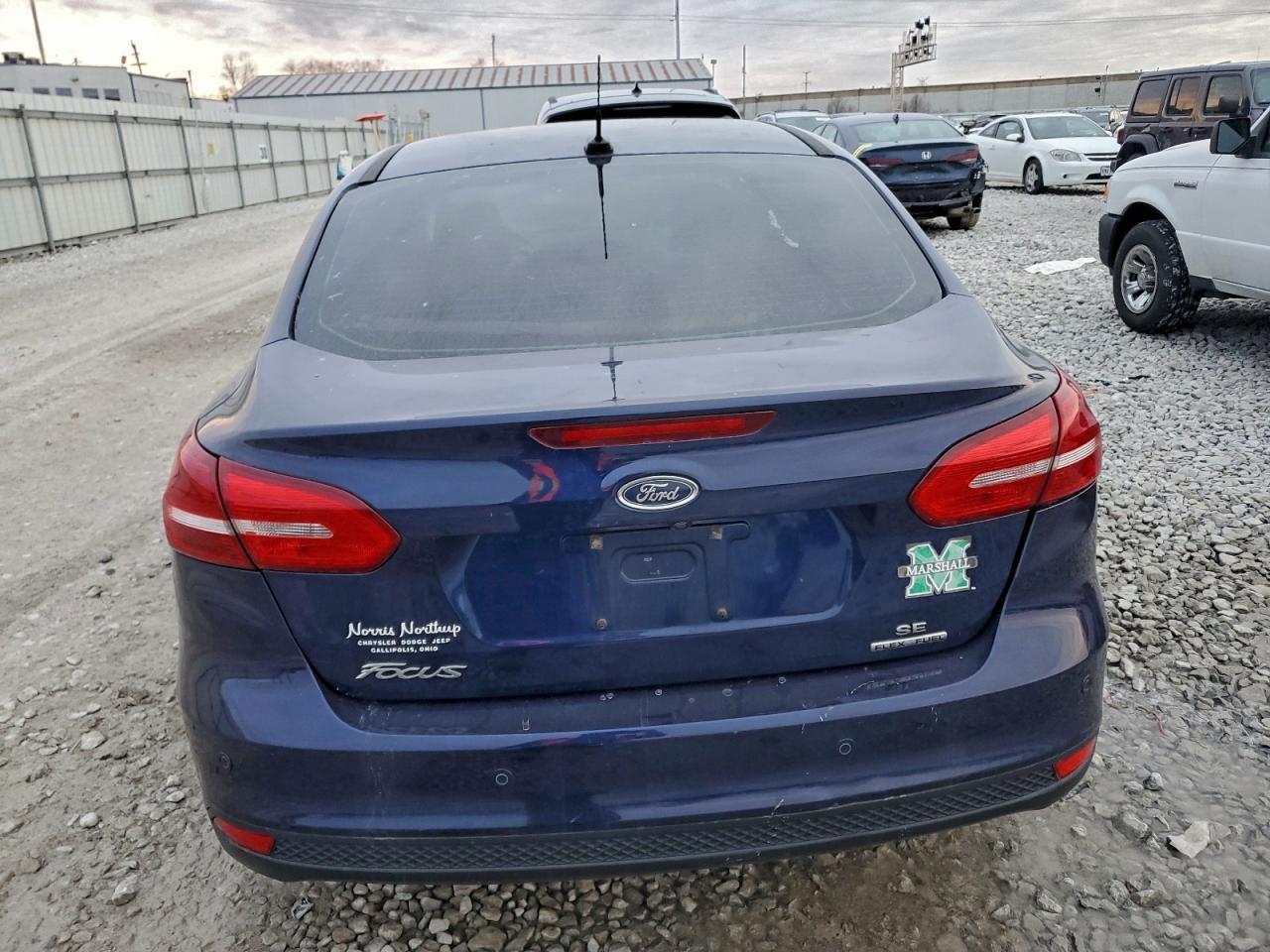 2016 Ford Focus Se - Фото 6