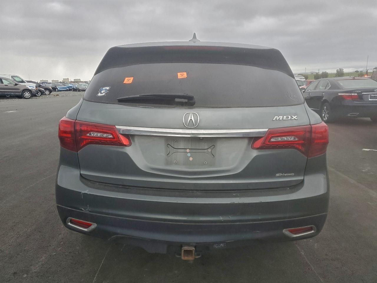 2014 Acura Mdx Technology - Фото 6