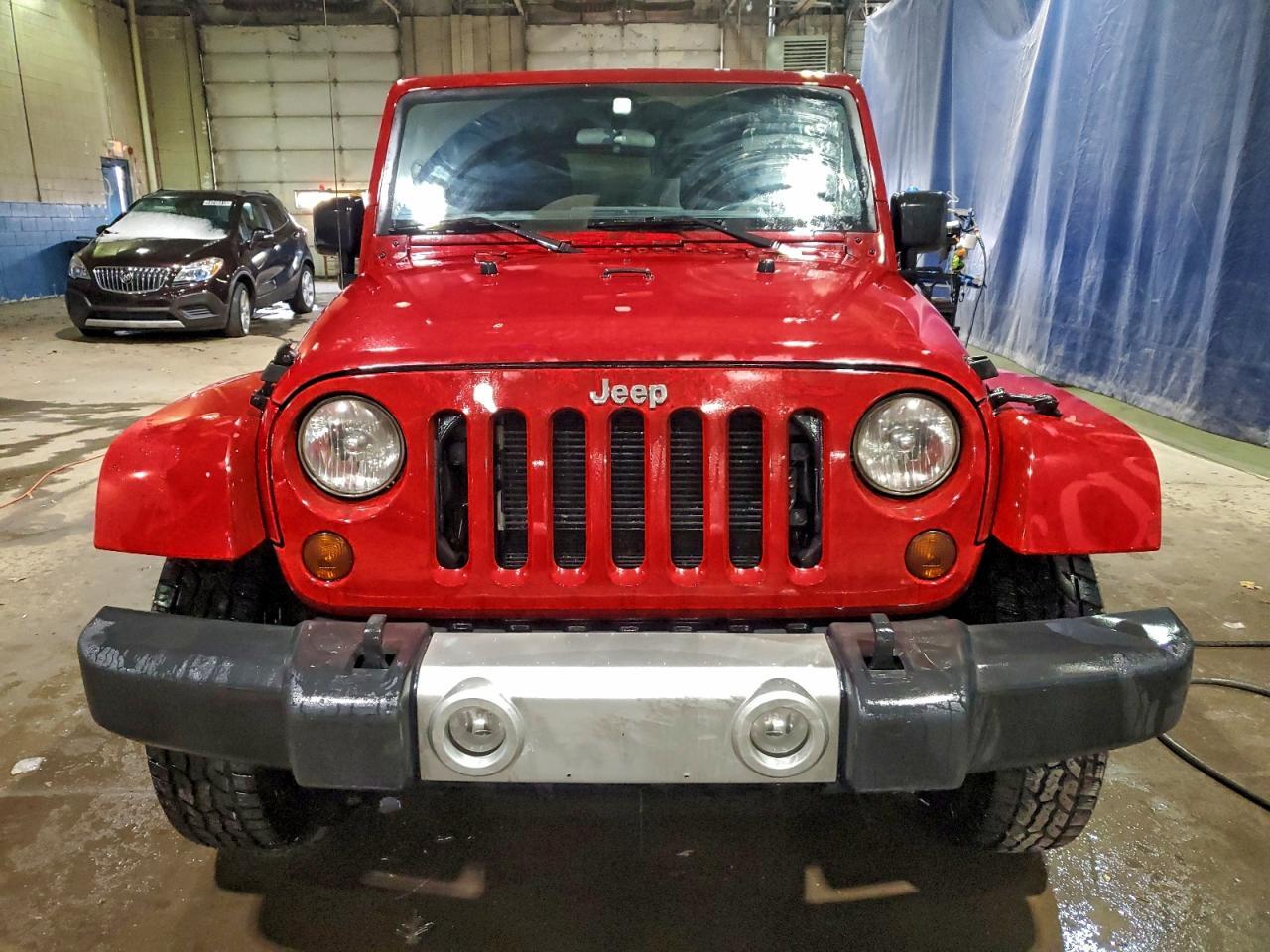 2012 Jeep Wrangler Unlimited Sahara - Фото 5