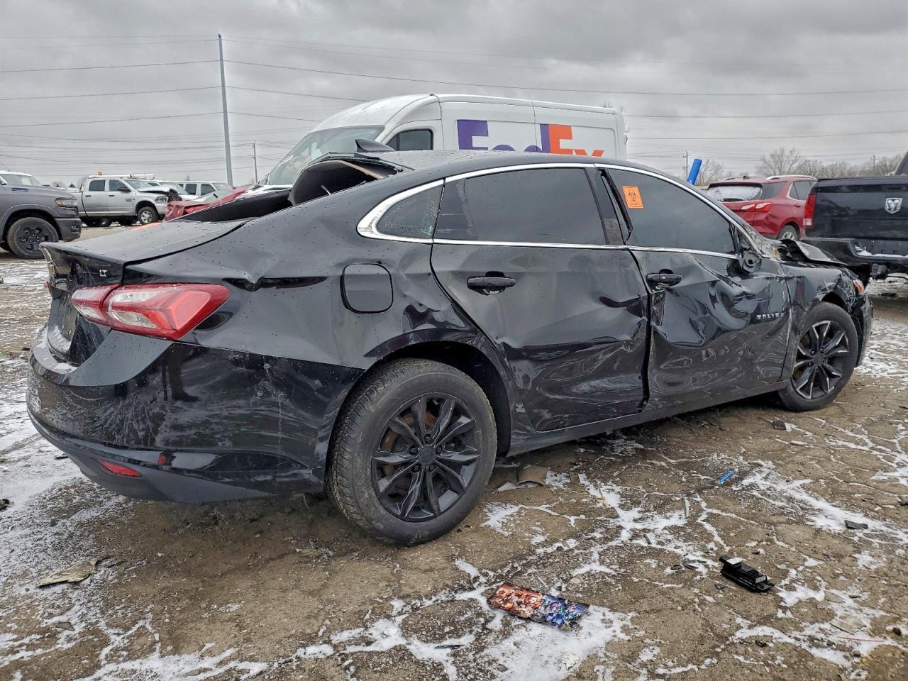 2021 Chevrolet Malibu Lt - Image 3