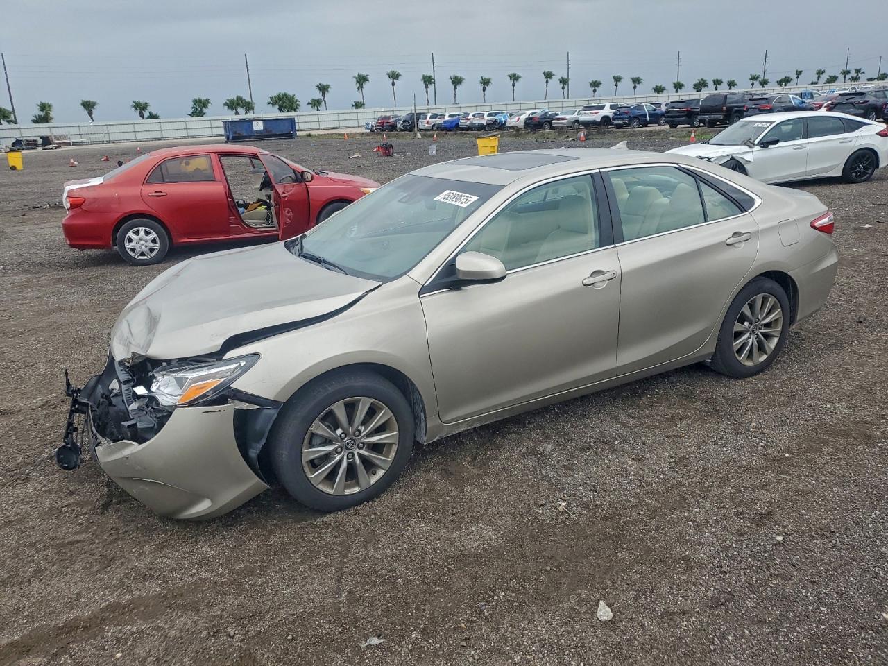 2017 Toyota Camry Xse