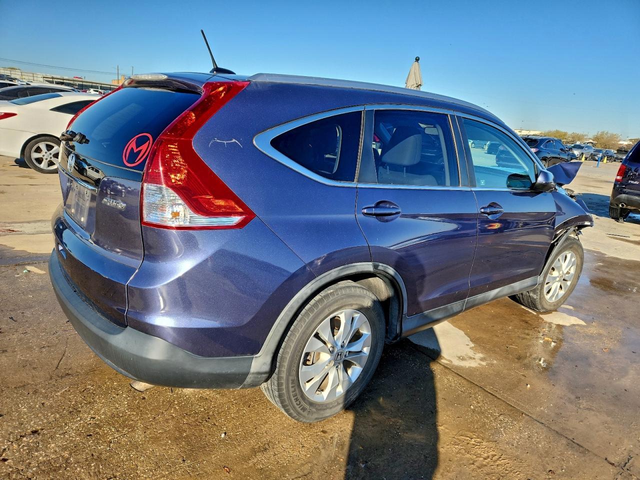 2012 Honda Cr-V Exl - Фото 3