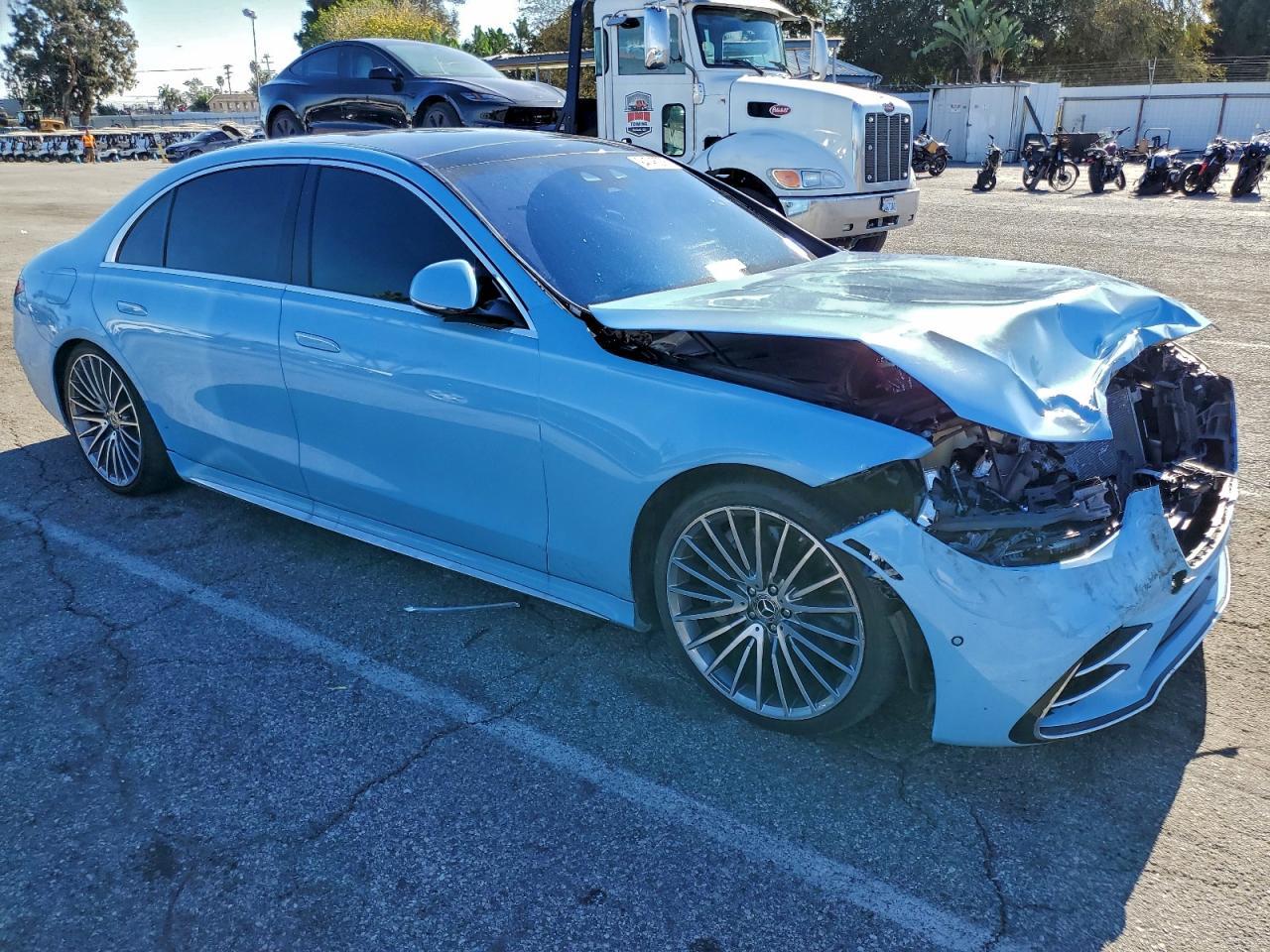 2023 Mercedes-Benz S 500 4Matic - Фото 4