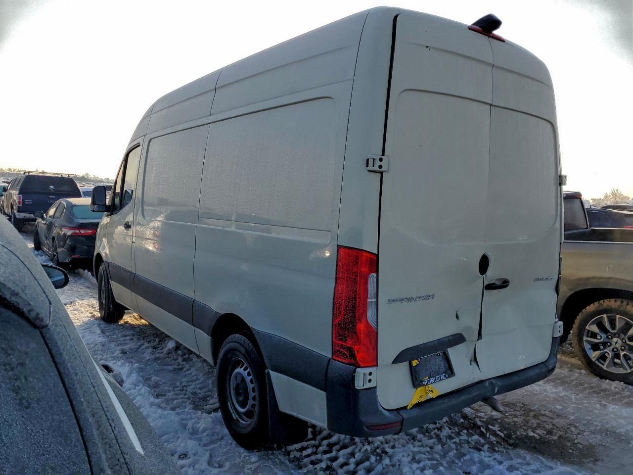 2020 Mercedes Benz Sprinter 2500 Delivery Van - Image 2