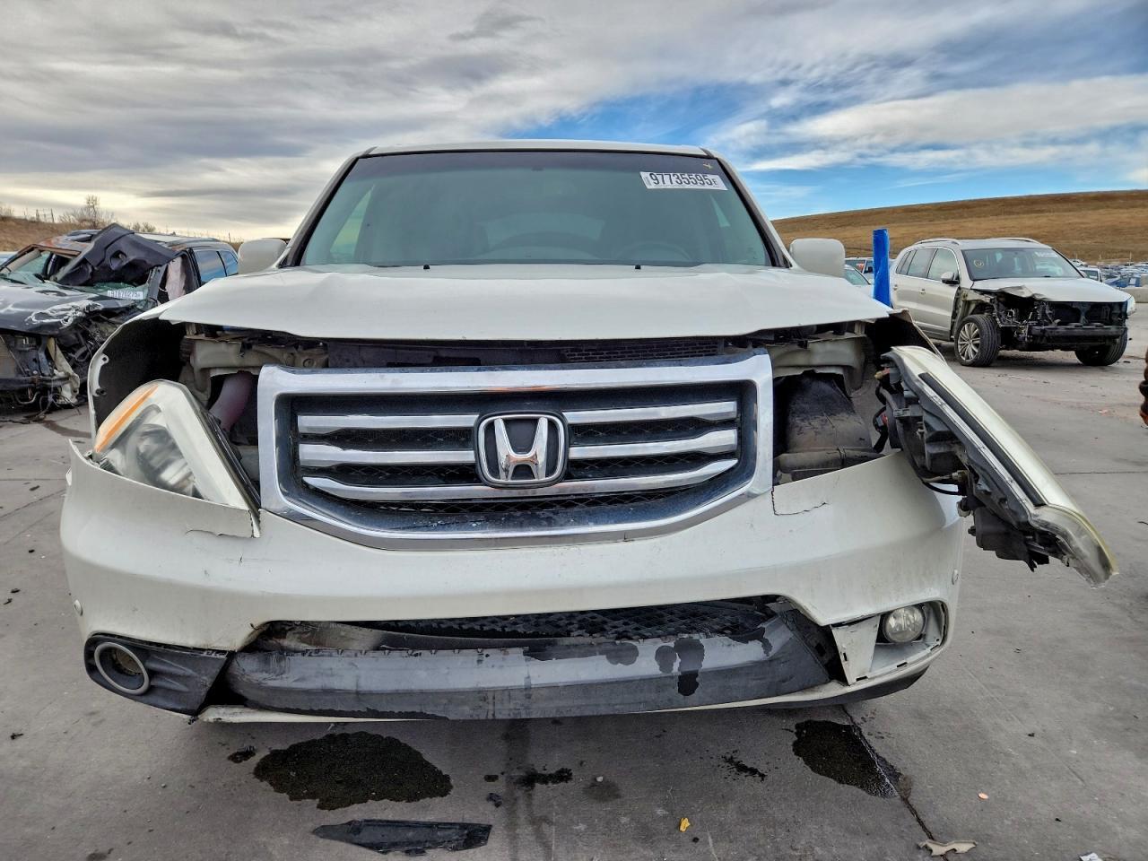 2012 Honda Pilot Touring - Фото 5