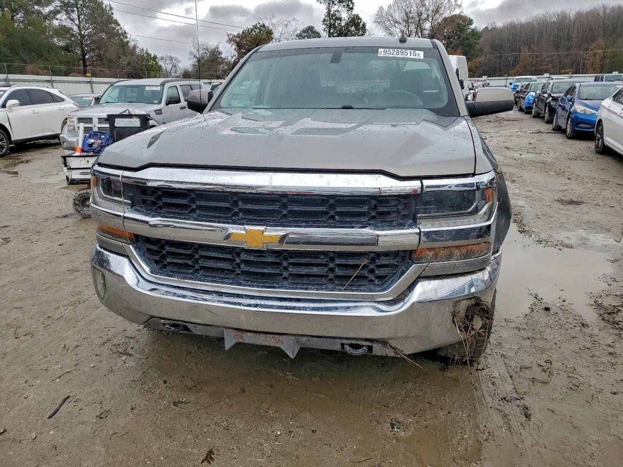 2017 Chevrolet Silverado K1500 Lt - Фото 5