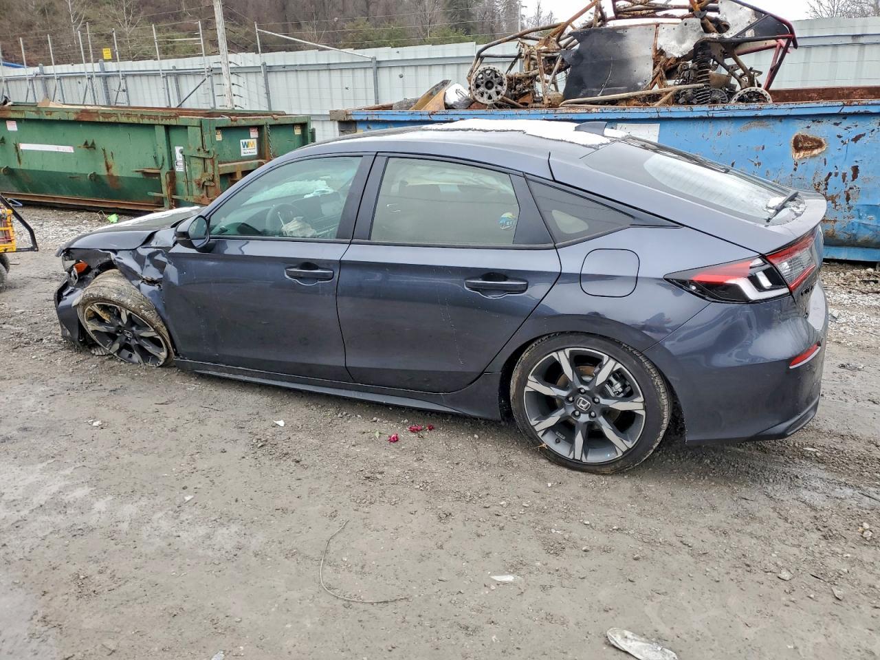 2026 Honda Civic Sport Touring - Image 2