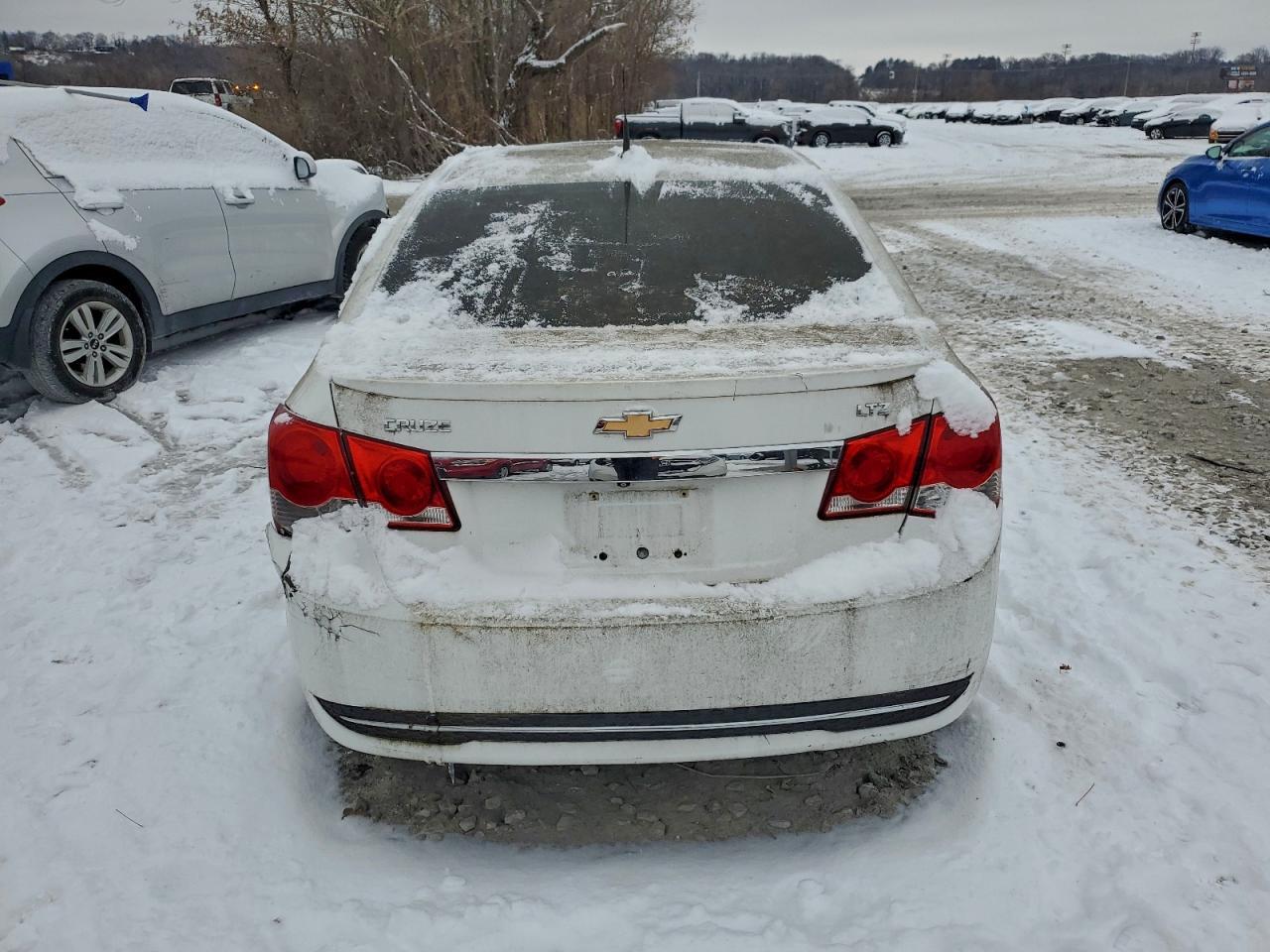 2014 Chevrolet Cruze Ltz - Image 6