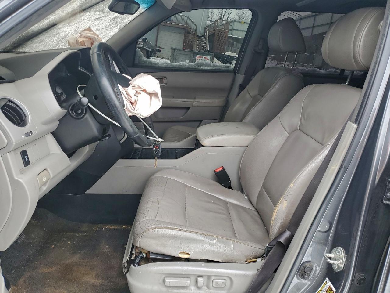 2012 Honda Pilot Exl - Image 7