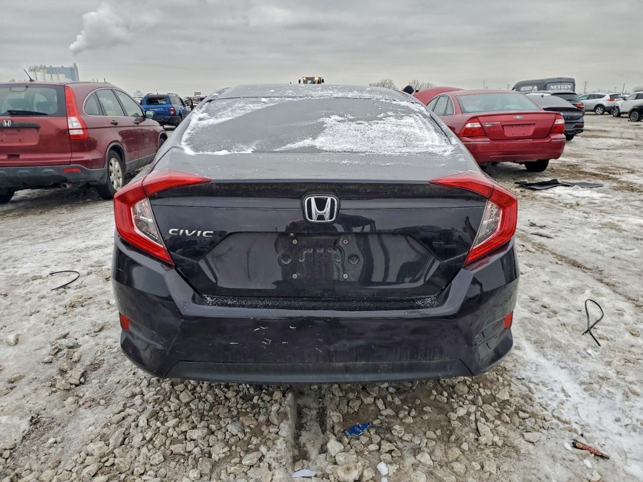 2017 Honda Civic Lx - Фото 6