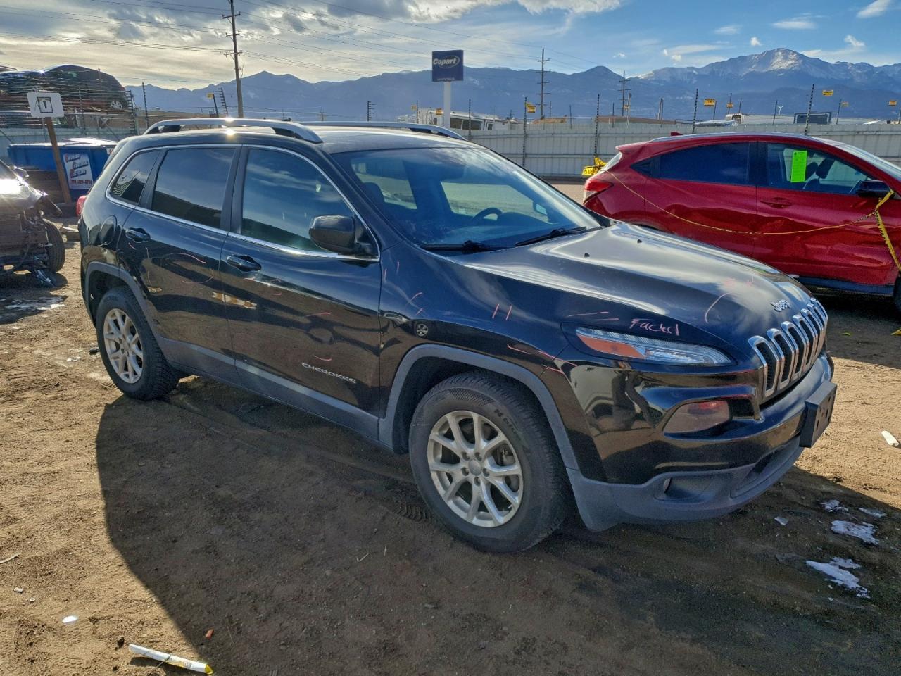 2016 Jeep Cherokee Latitude - Фото 4