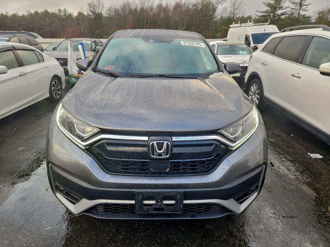2021 Honda Cr-V Ex - Фото 5