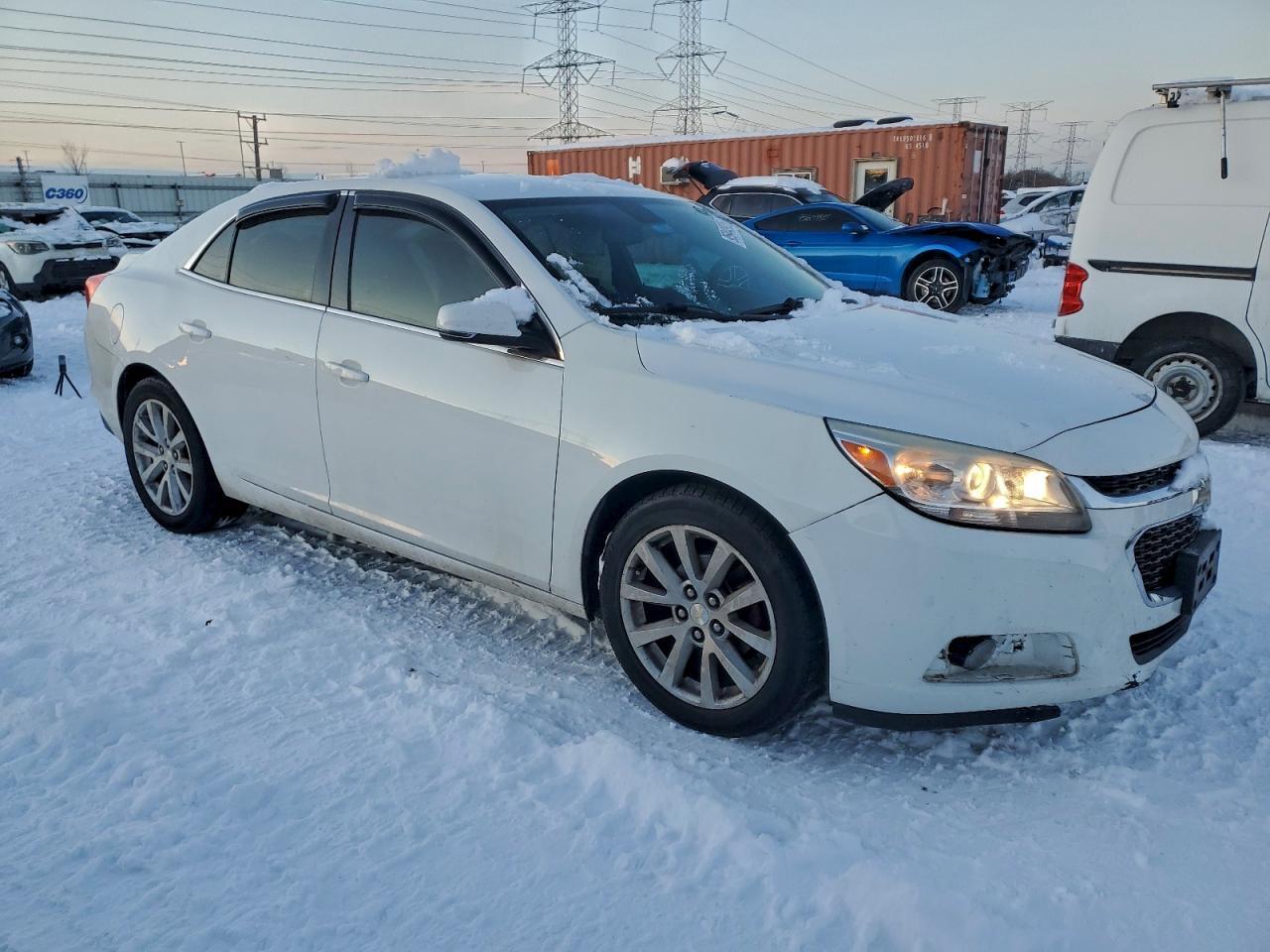 2015 Chevrolet Malibu 2Lt - Фото 4