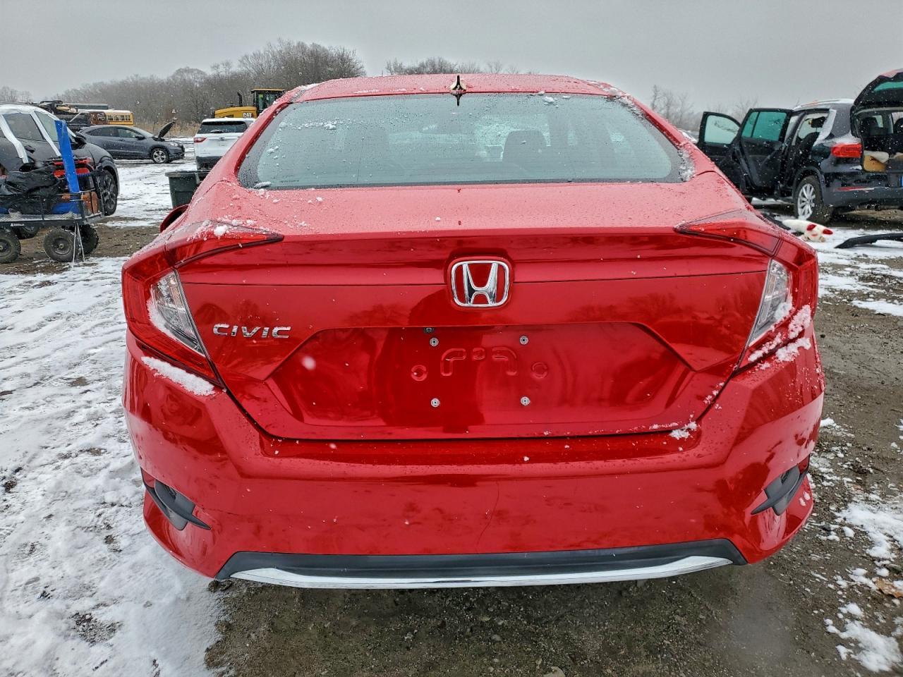 2020 Honda Civic Lx - Фото 6