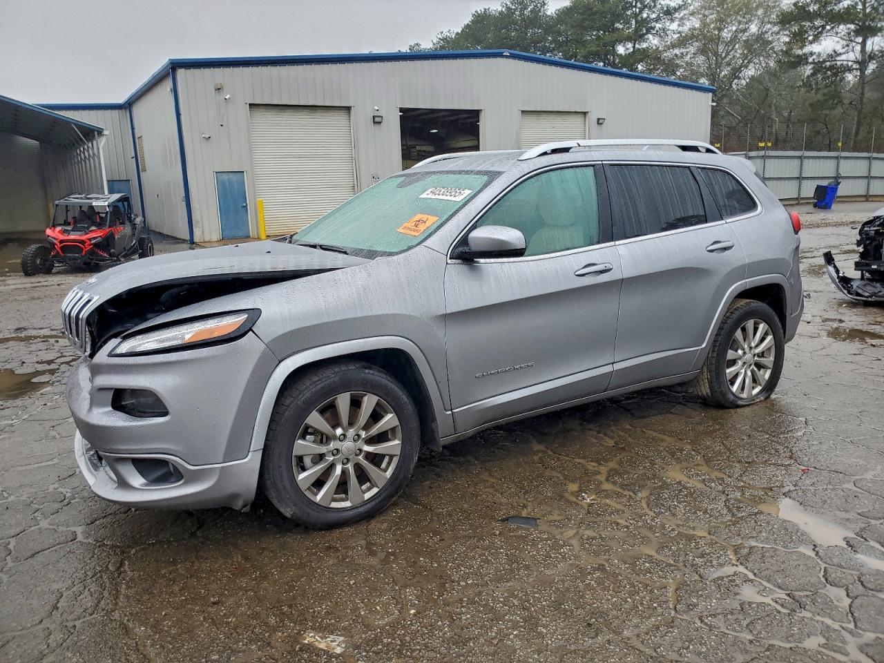 2017 Jeep Cherokee Overland