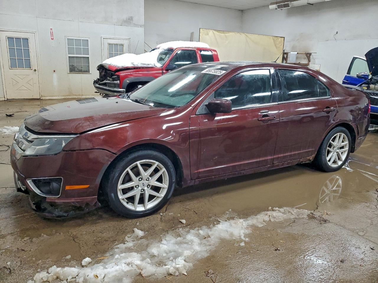 2012 Ford Fusion Sel