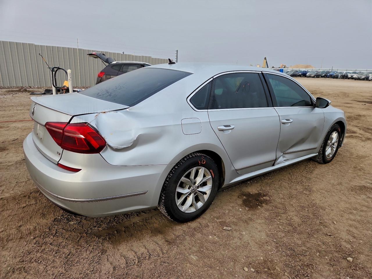 2017 Volkswagen Passat S - Image 3