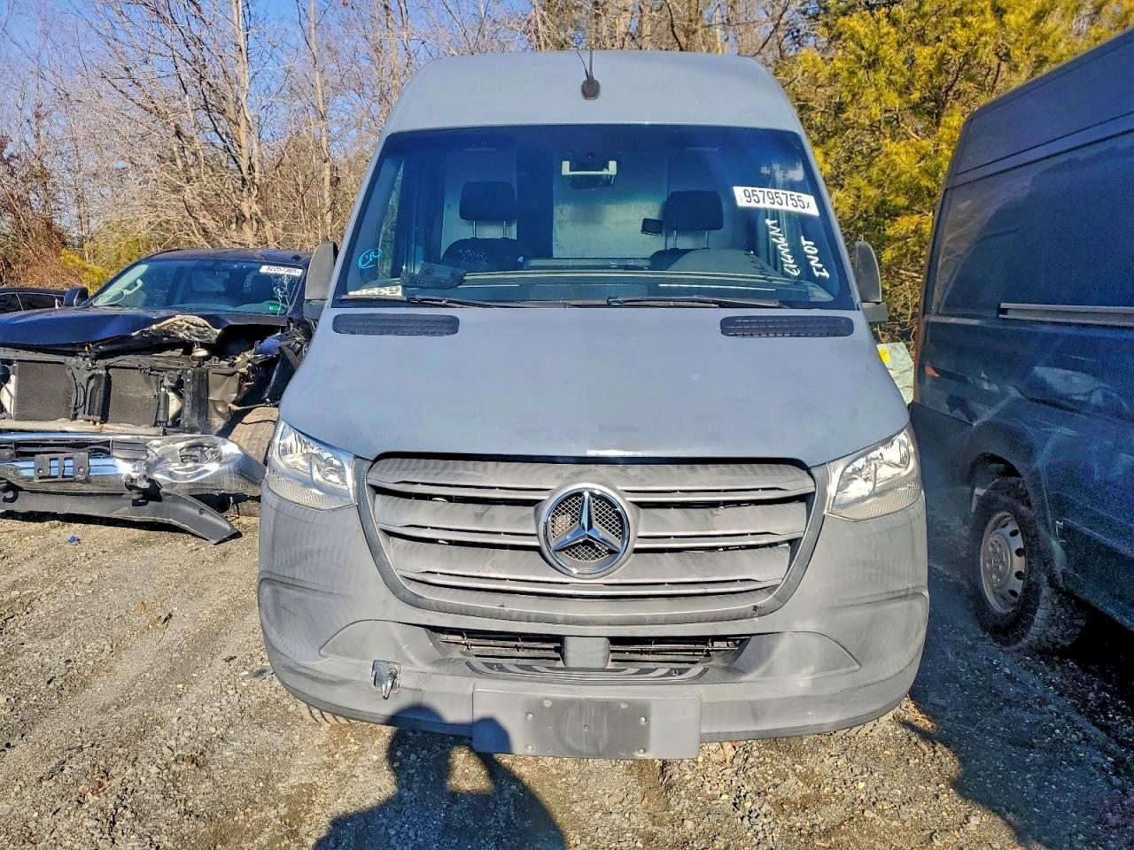 2019 Mercedes-Benz Sprinter 2500 Ext High Roof 3.6L V6 Tdsl - Фото 5