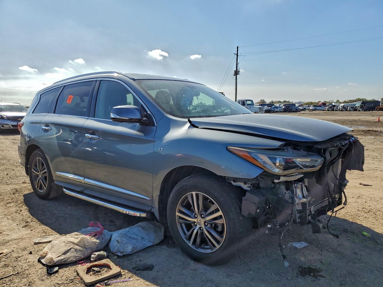 2018 Infiniti Qx60 - Фото 4