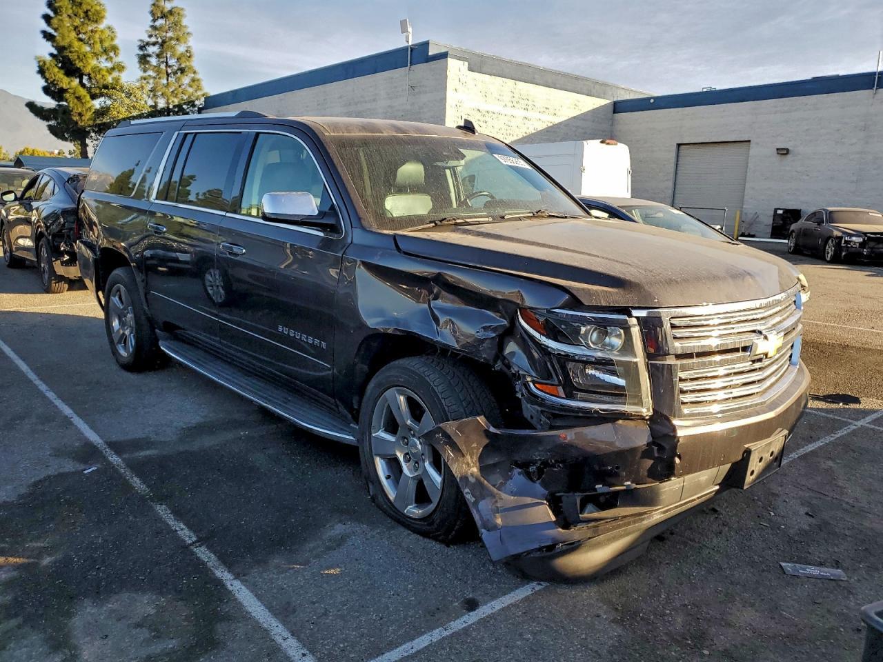 2018 Chevrolet Suburban K1500 Premier - Фото 4