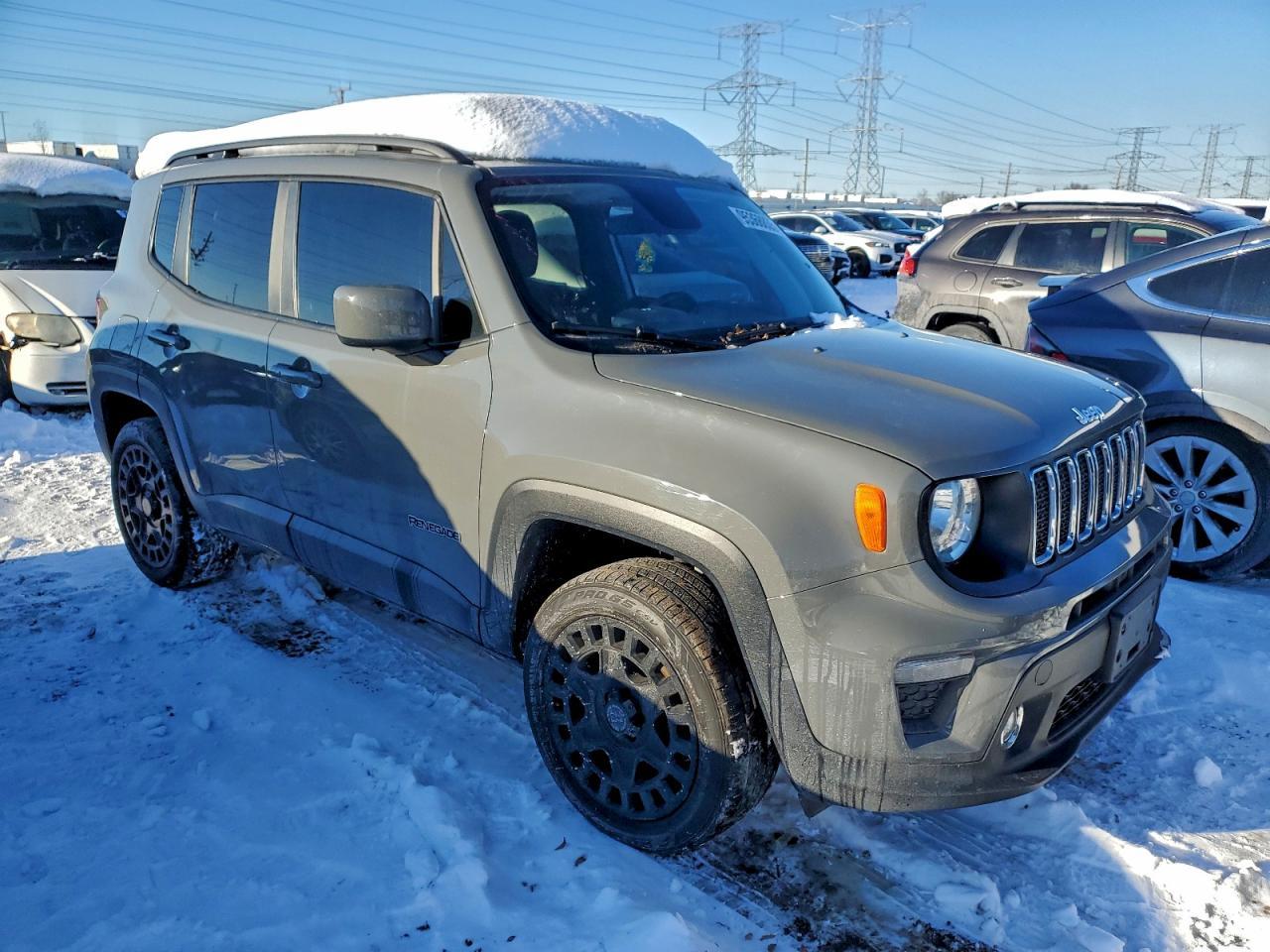 2019 Jeep Renegade Latitude - Фото 4