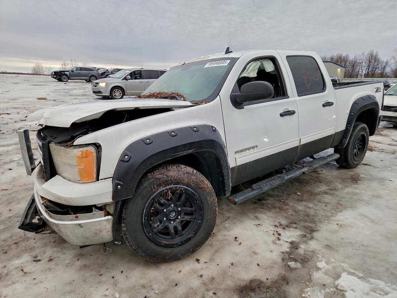 2012 GMC Sierra K1500 Sle