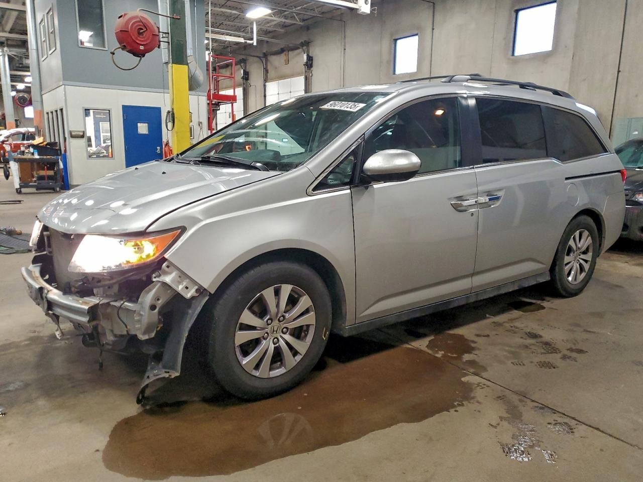 2015 Honda Odyssey Exl