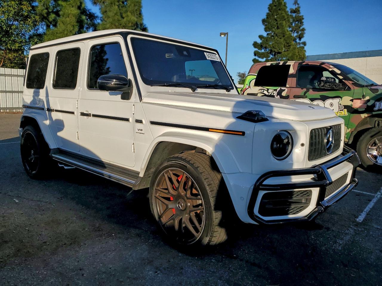 2021 Mercedes-Benz G 63 Amg - Фото 4