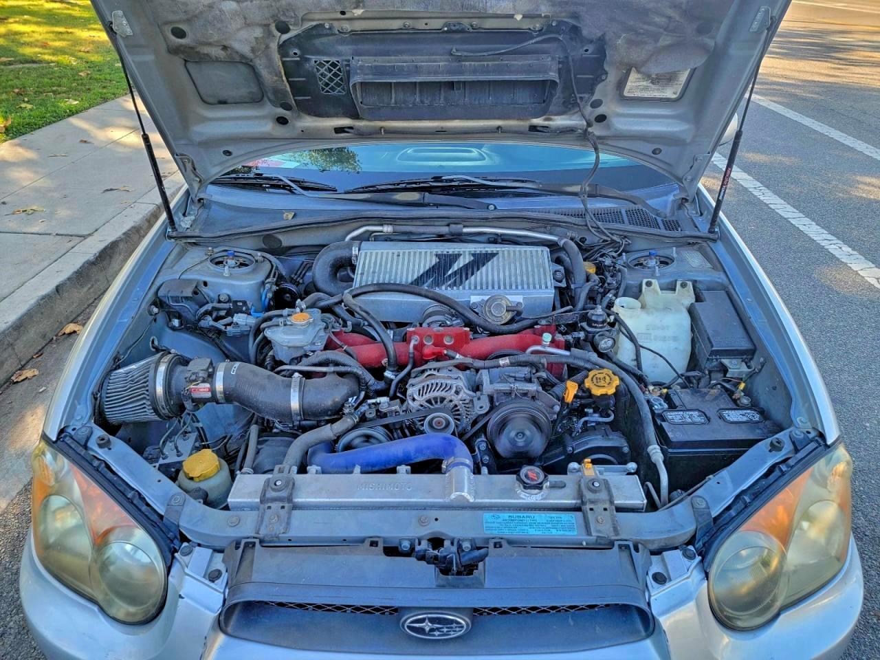 2004 Subaru Impreza Wrx Sti - Фото 7