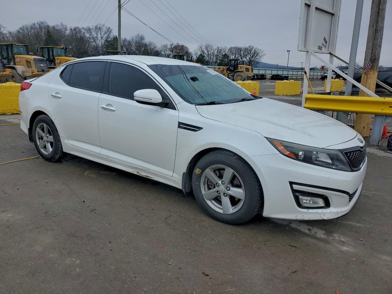 2014 Kia Optima Lx - Фото 4