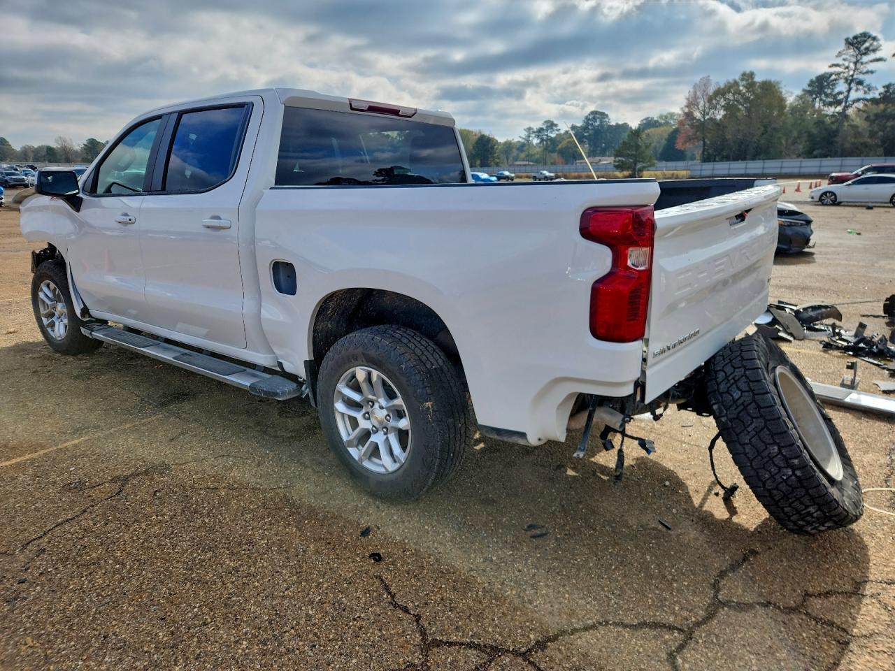 2025 Chevrolet Silverado K1500 Lt - Фото 2