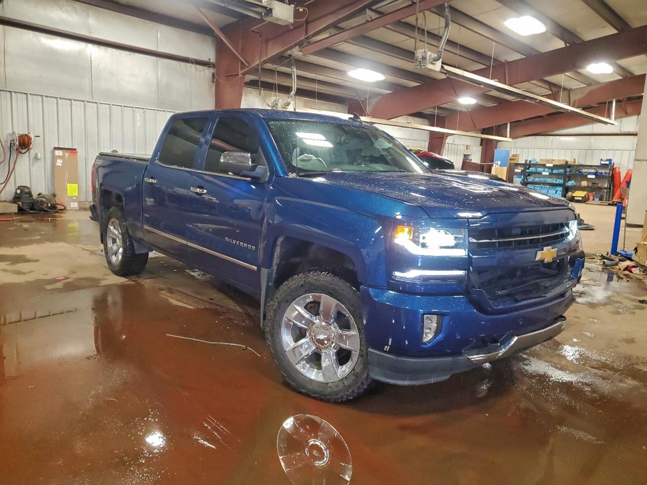 2017 Chevrolet Silverado K1500 Ltz - Фото 4